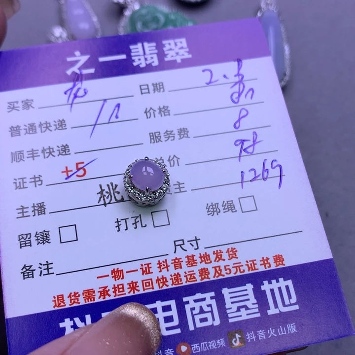 翡翠颈饰银S925镶嵌龙*