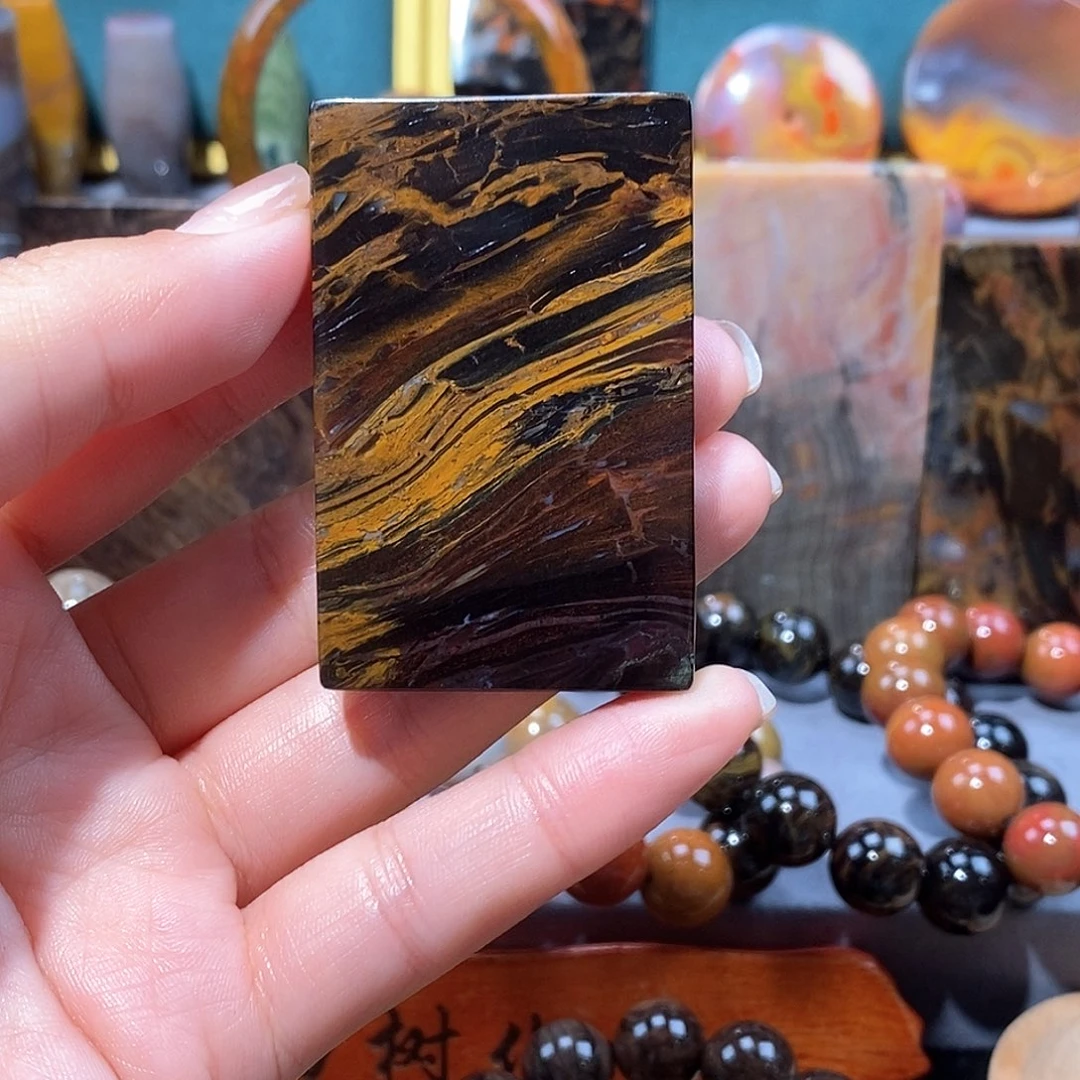 硅化玉天然北票硅化玉牌子未镶嵌飞****y天然北票硅化玉牌子