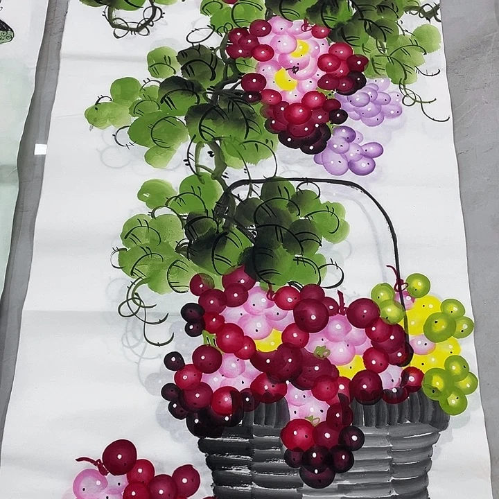 国画重中之重专心致志