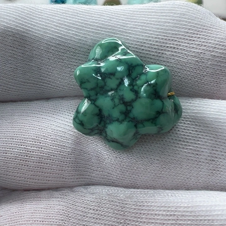 绿松石未镶嵌随形