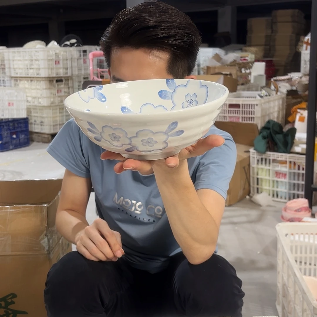 瓷微瑕陶瓷餐具釉下彩