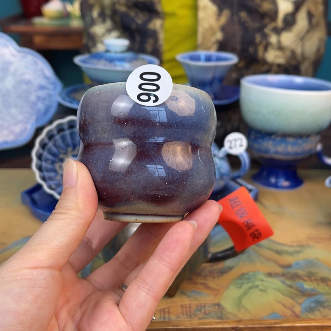 摆件木夕陶瓷手工茶器