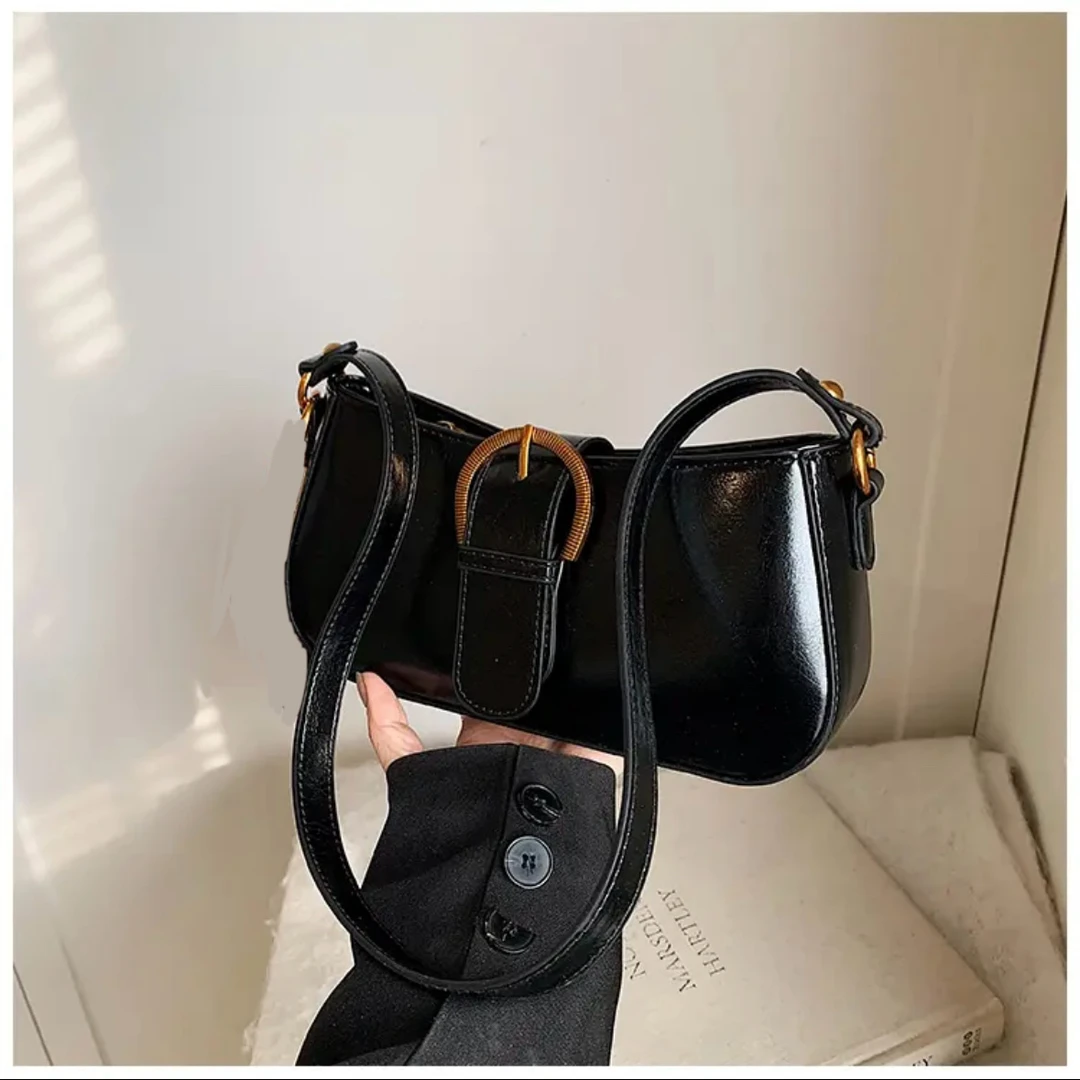 新品轻奢百搭高级感气质时尚斜挎女士包A18