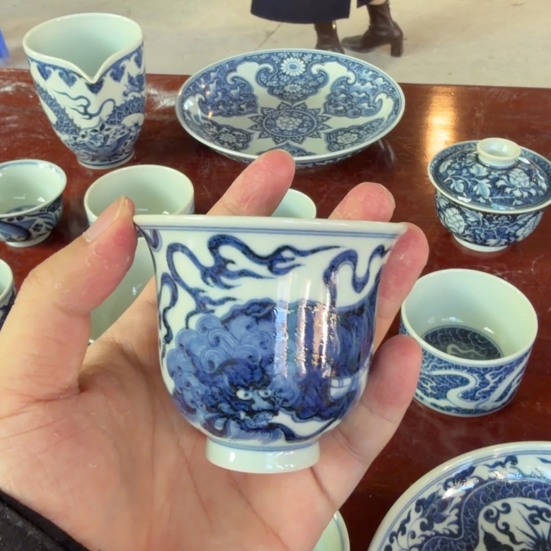 景德镇陶瓷艺术品