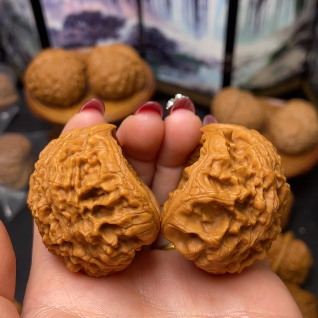 把件文玩核桃47全品聚宝盆