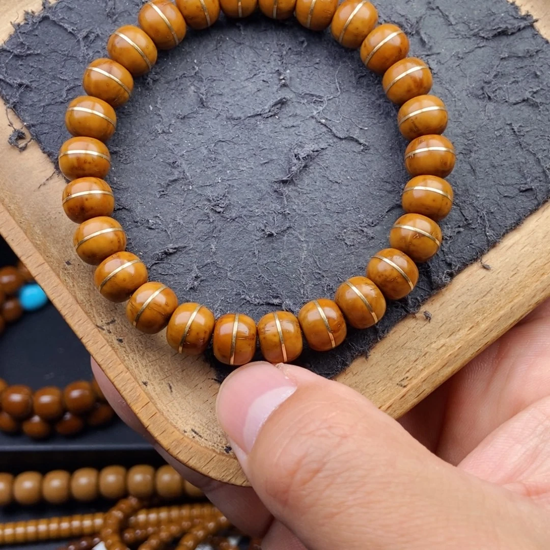 紫金鼠手串10mm天花板黄金甲