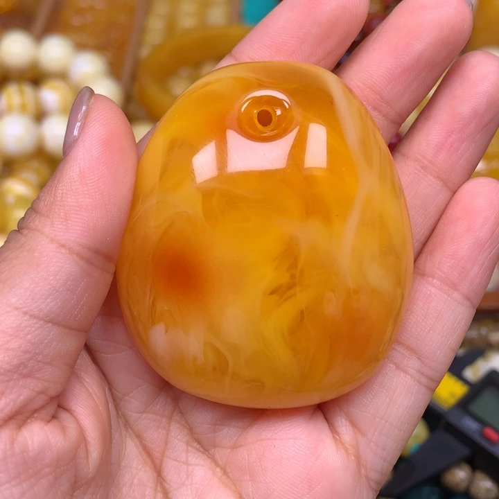 非金属仿琥珀配饰199