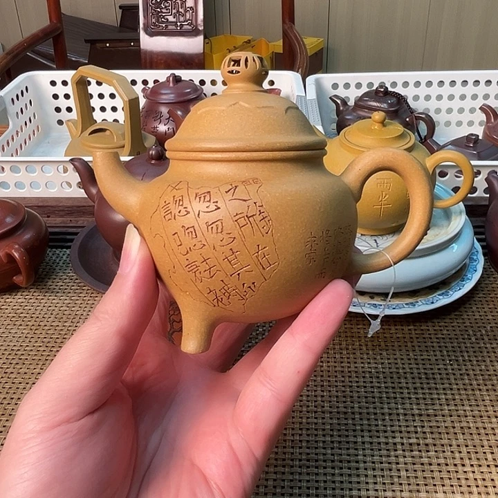 紫砂茶壶宜兴紫砂壶37