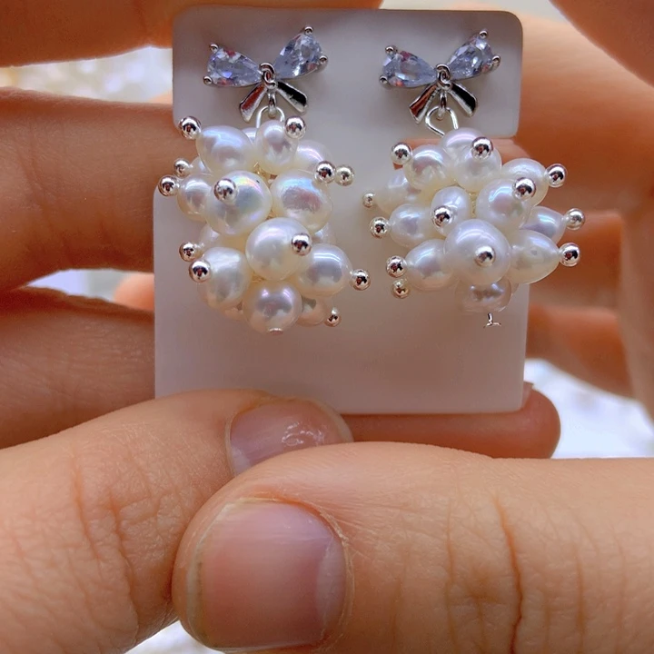 淡水珍珠颈饰未镶嵌