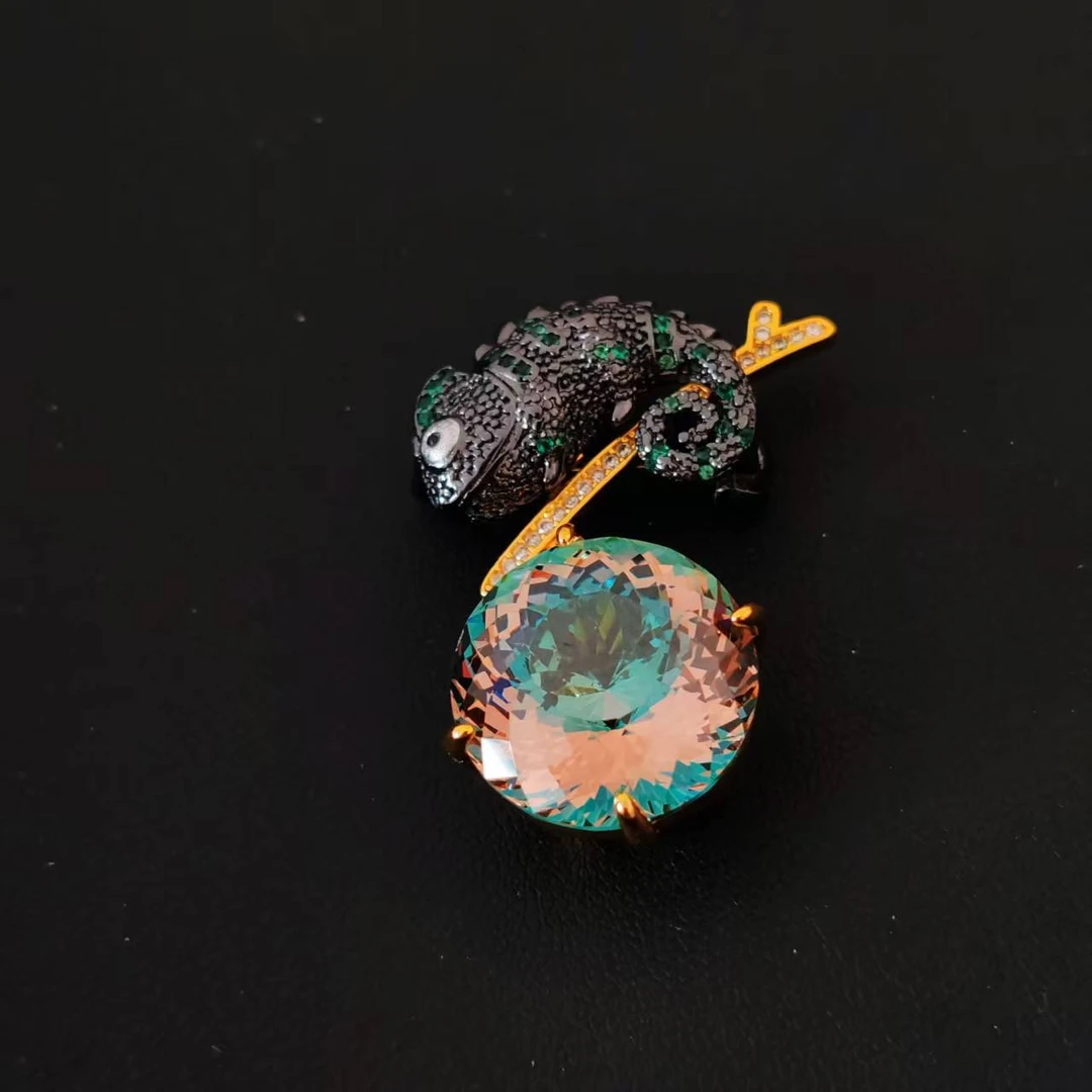 【南非定制】经典高级轻奢大气百搭吊坠XG39209