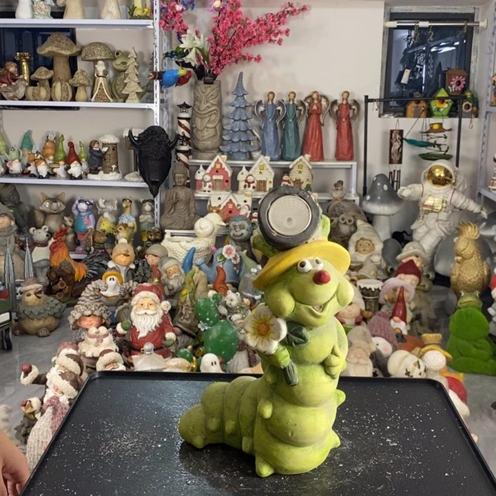 瓷土工艺品摆件不包亮