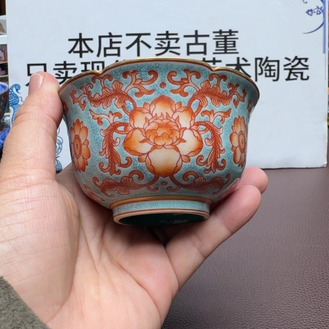 景德镇手工手绘展示