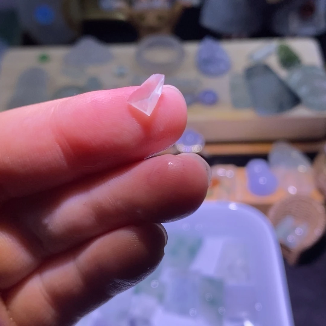 定制翡翠未镶嵌材料