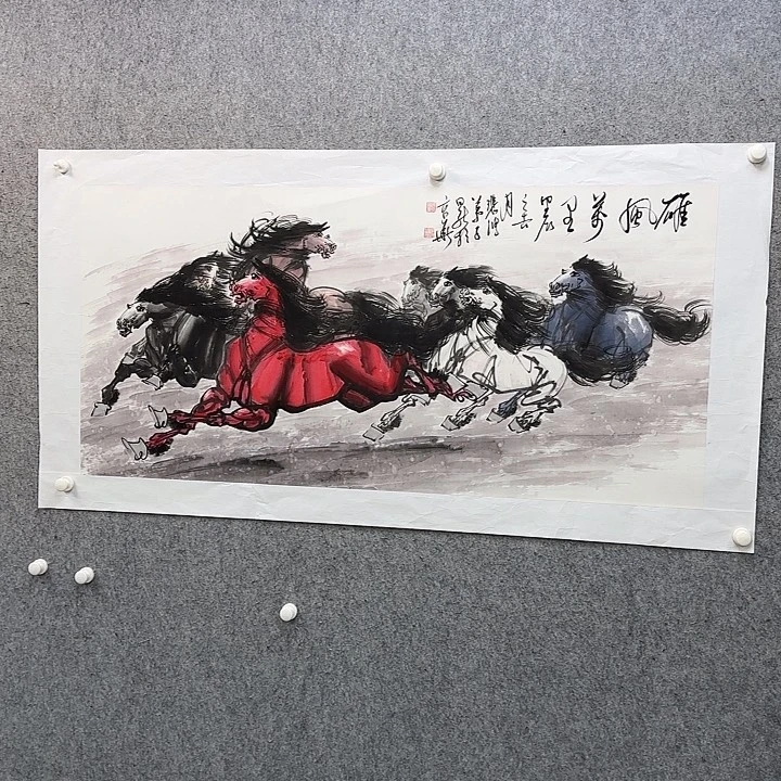 书法作品曾获全国书法