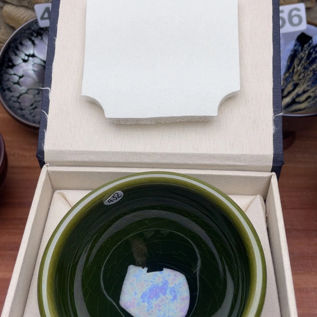 茶盏茶杯天v机械陶瓷432