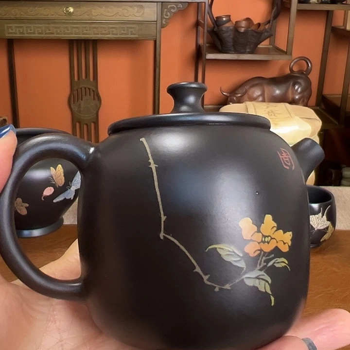 壶建水紫陶工艺制作