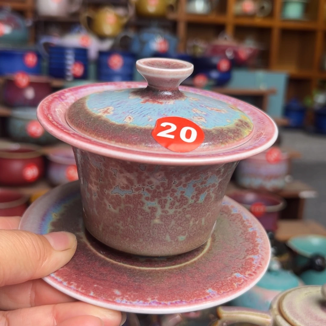 手工制作手拉坯茶具