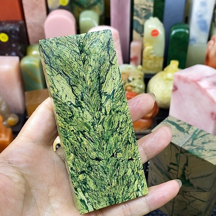 我***托印石青田石四川石头