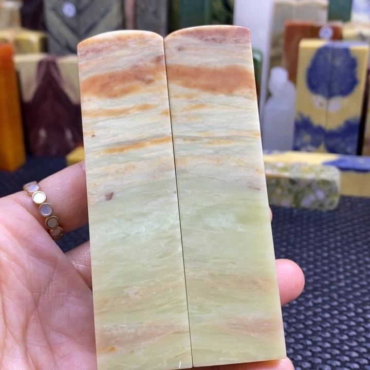 青田石青田石印章石