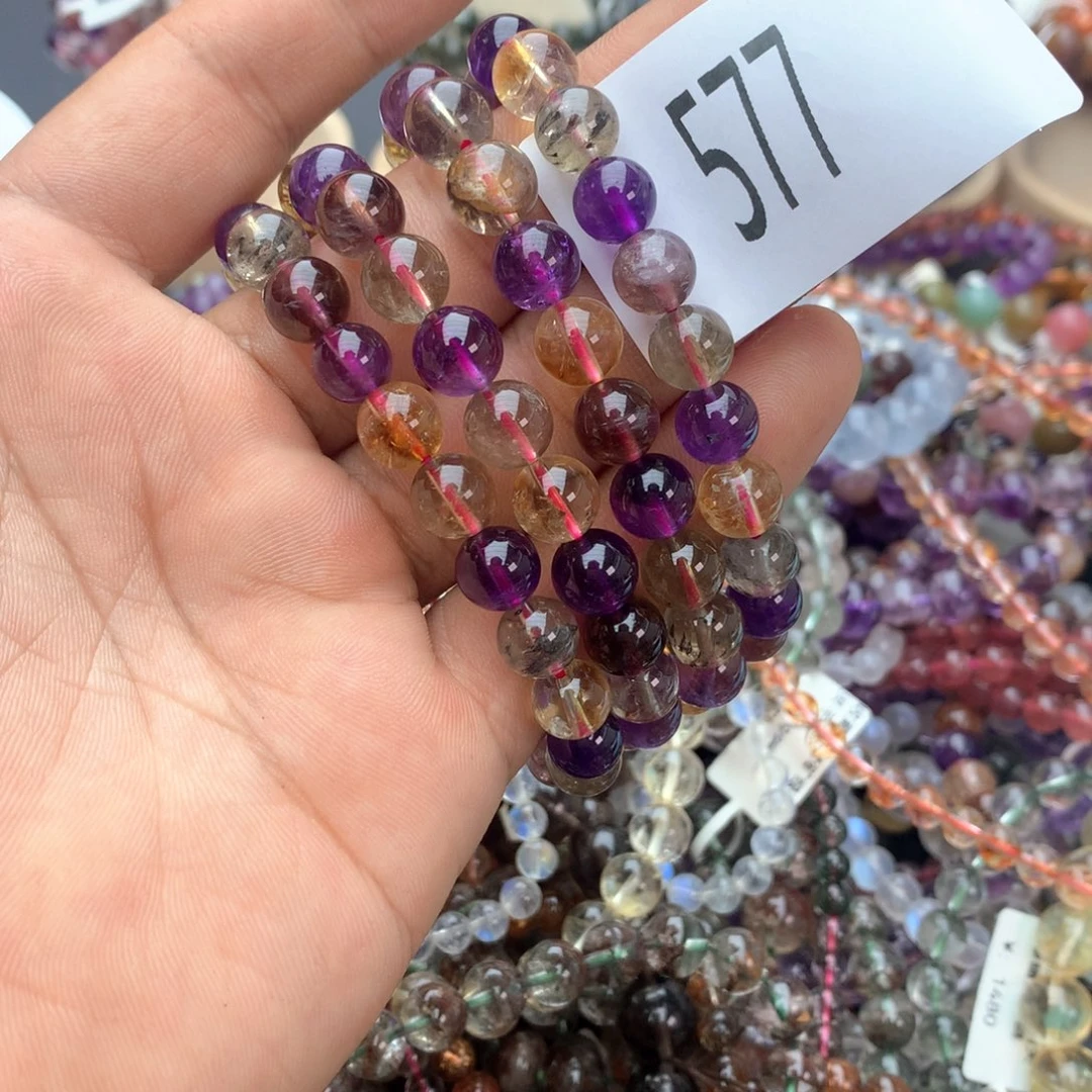 【闪购商品】水晶手绳未镶嵌手链