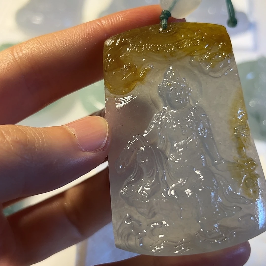 未镶嵌定制翡翠挂件