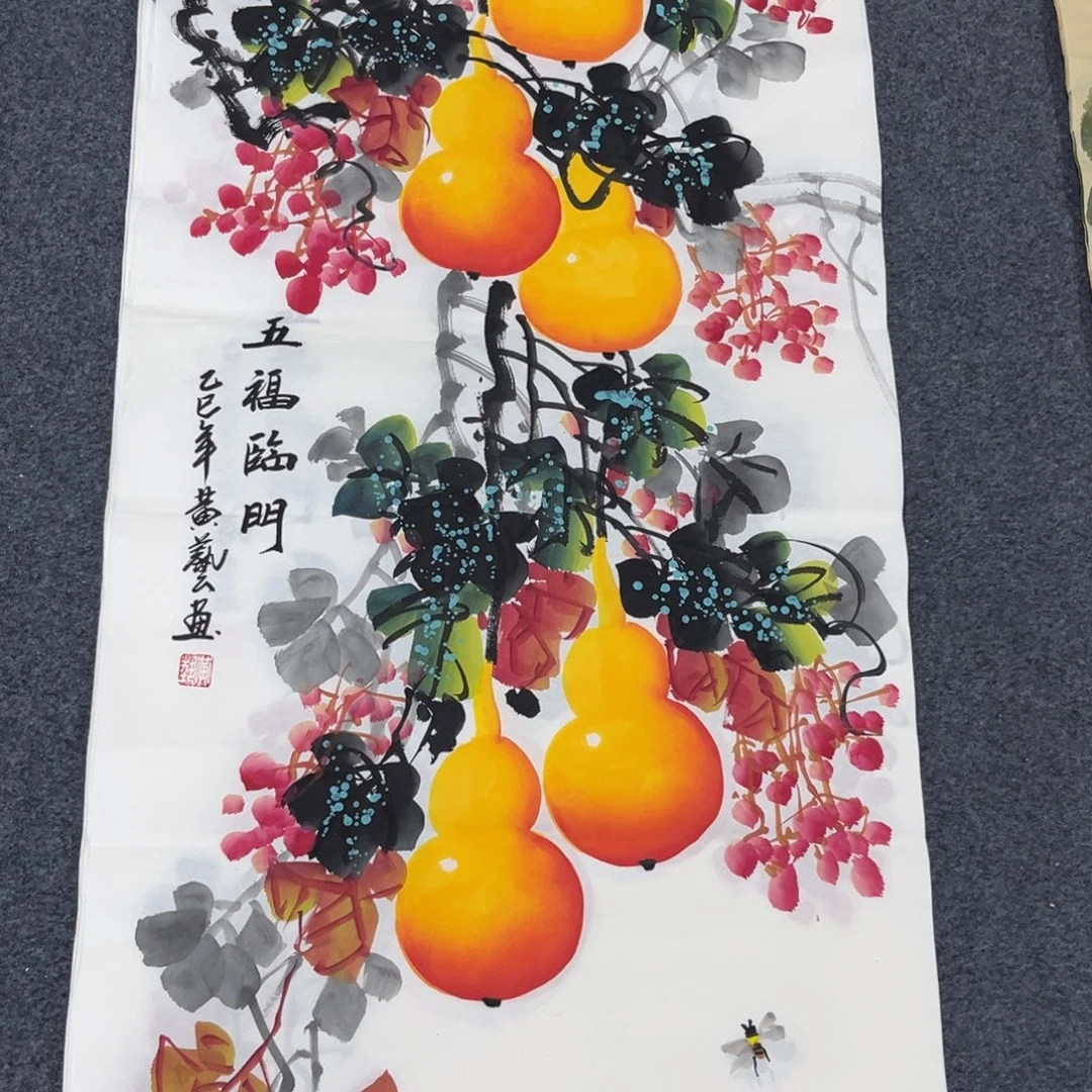 国画我是真的很喜欢