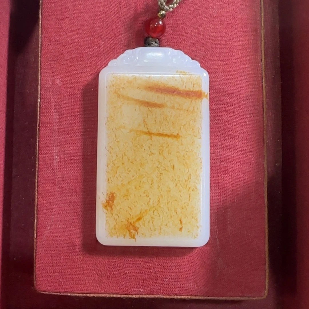 未镶嵌和田玉挂件