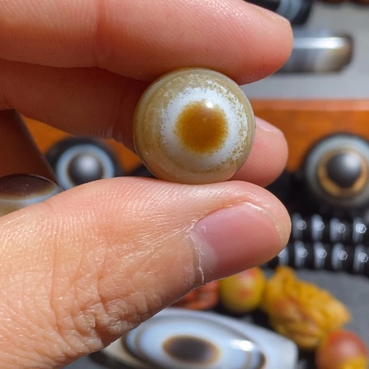 实***意玛瑙/玉髓未镶嵌颈饰