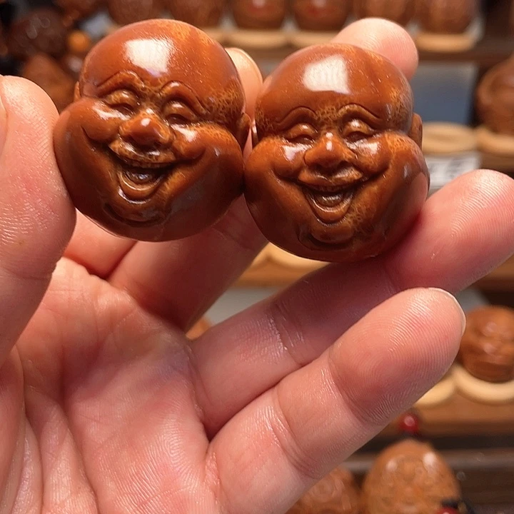 手串/手链橄榄核开心笑佛