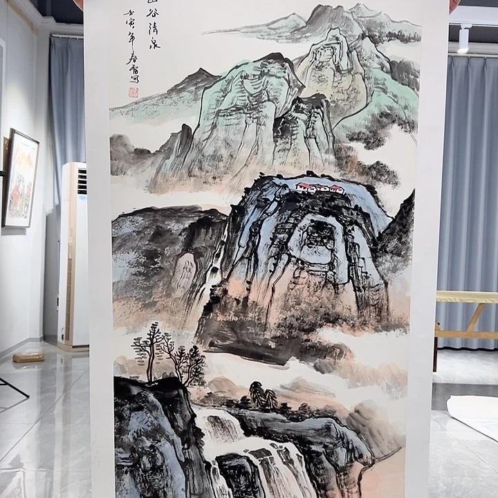 国画当代艺术作品
