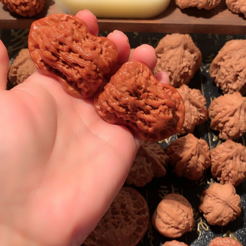 【闪购商品】文玩核桃把件新*葫芦38