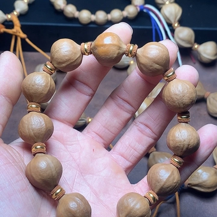 手串/手链橄榄核蜜桃18