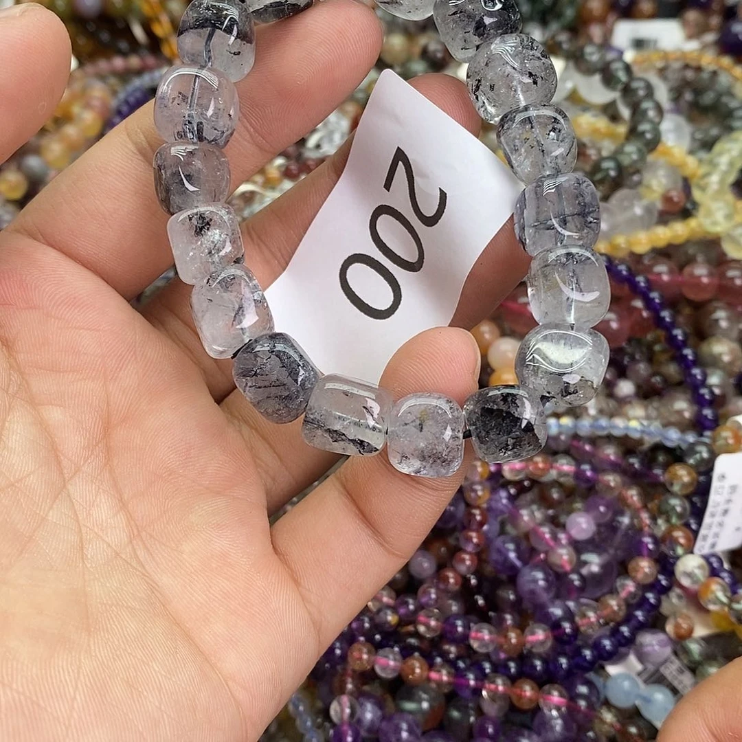 未镶嵌手链水晶手链
