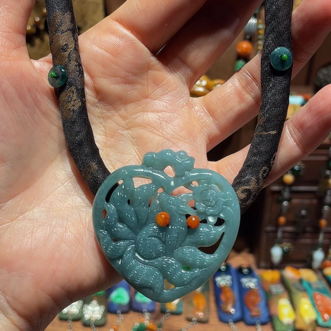 【闪购商品】颈饰未镶嵌翡翠