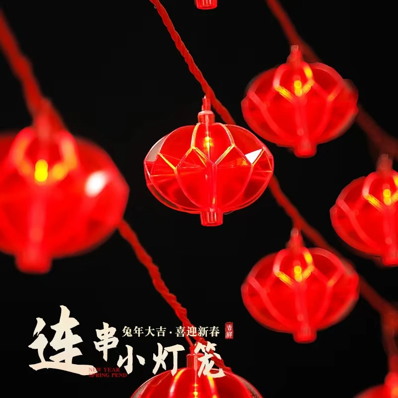 【家用插电款红灯笼】新年春节喜庆流苏灯笼客厅阳台装饰氛围灯笼灯