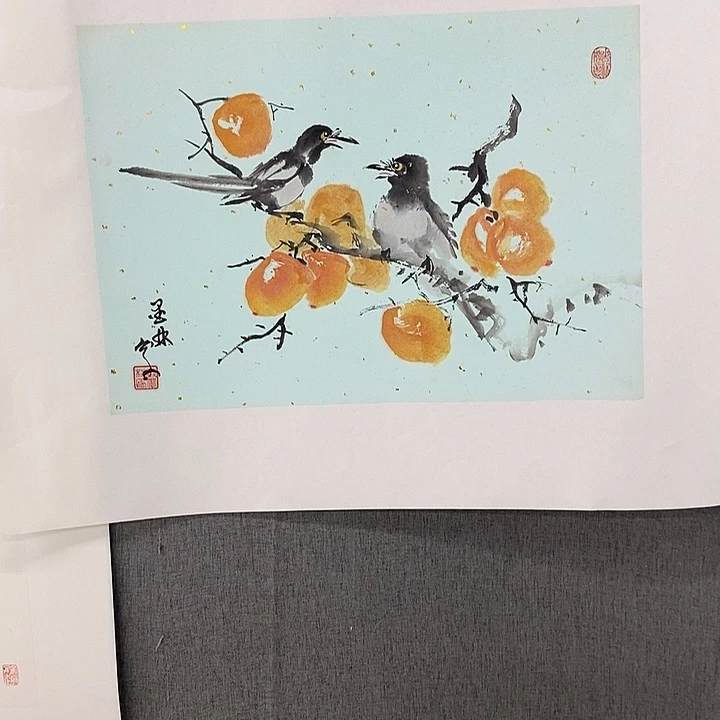 国画手写手绘作品55