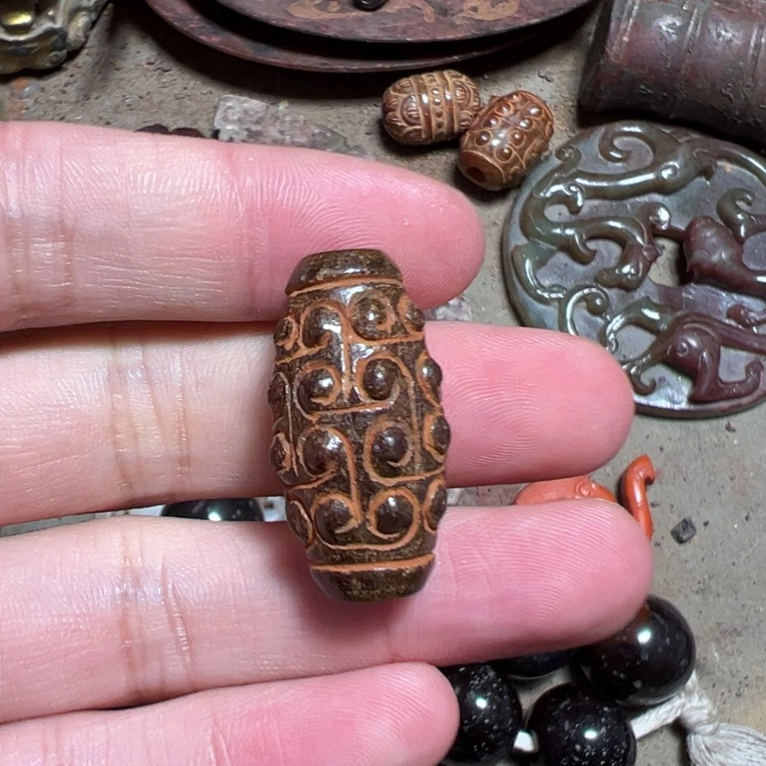 和田玉（糖玉）未镶嵌挂件579900