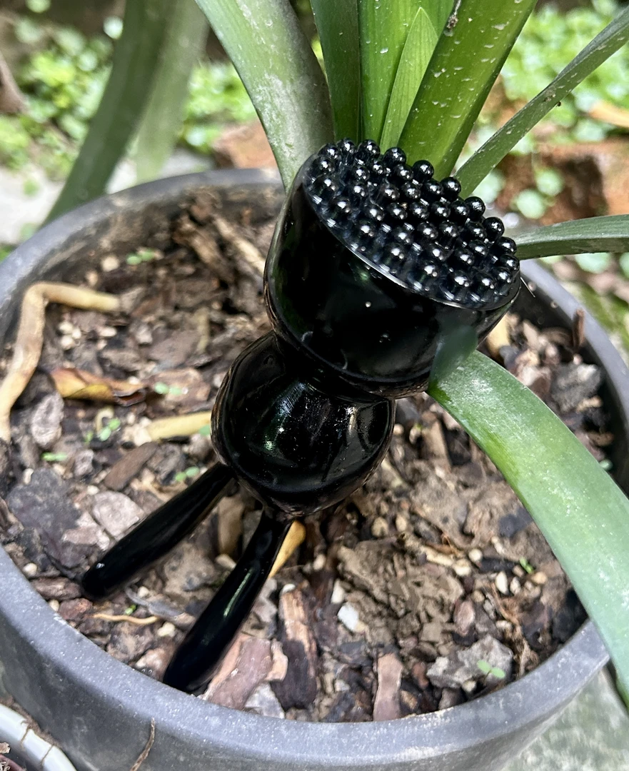 天然牦牛角38珠18珠兔子莲蓬导入面霜按摩鼻子耳根眼周点穴