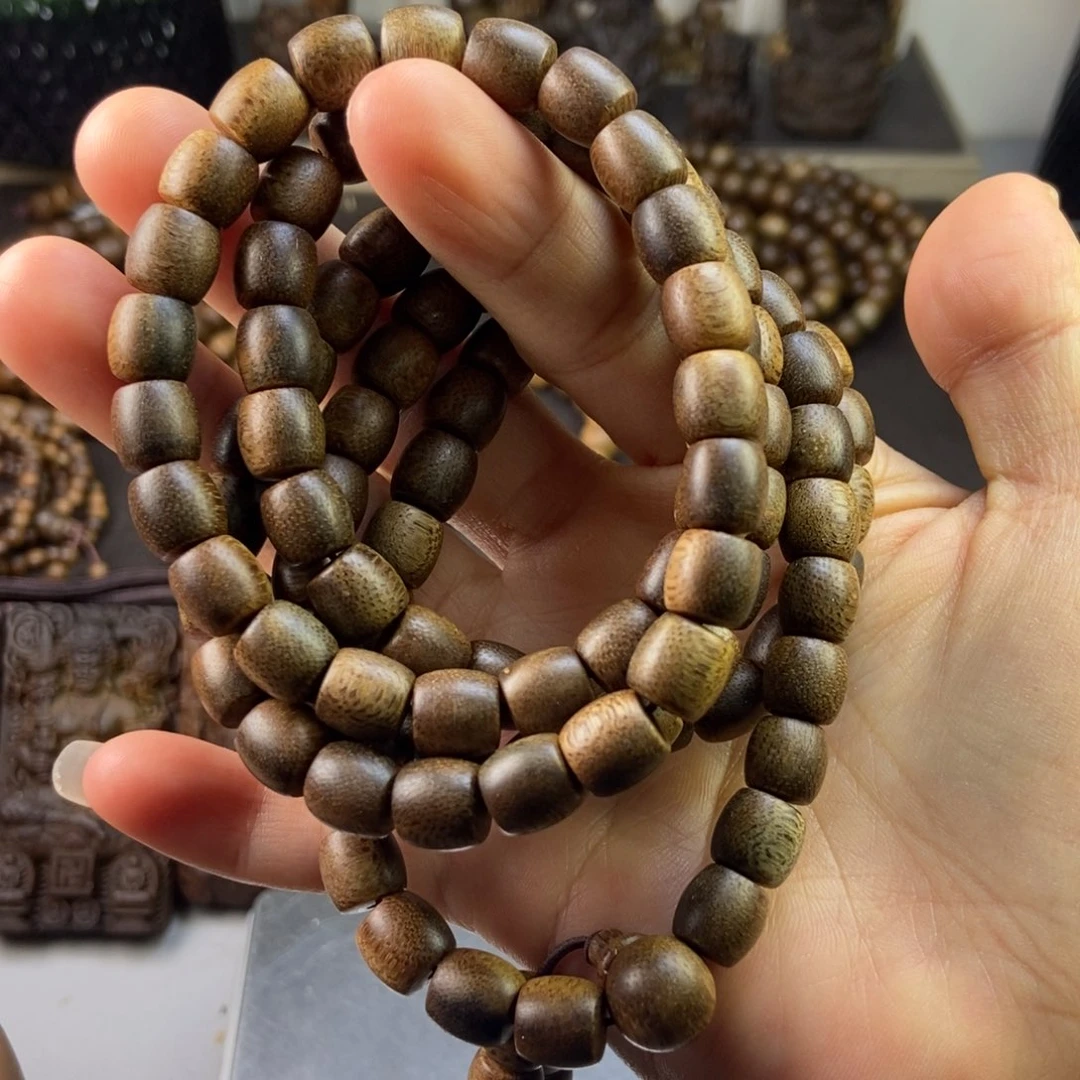 手串沉香安*。越南芽庄白