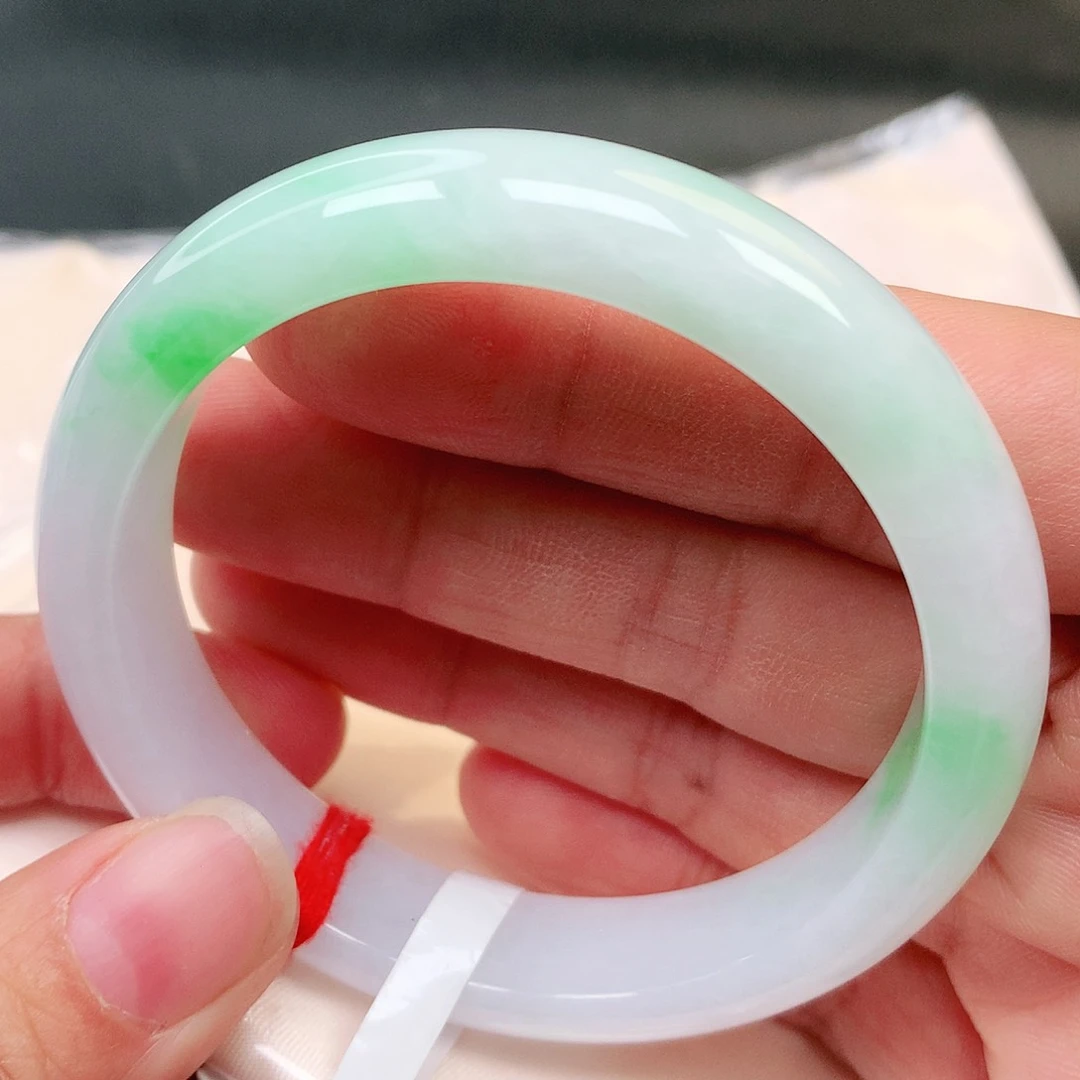 未镶嵌手镯翡翠翡翠A货手镯91号
