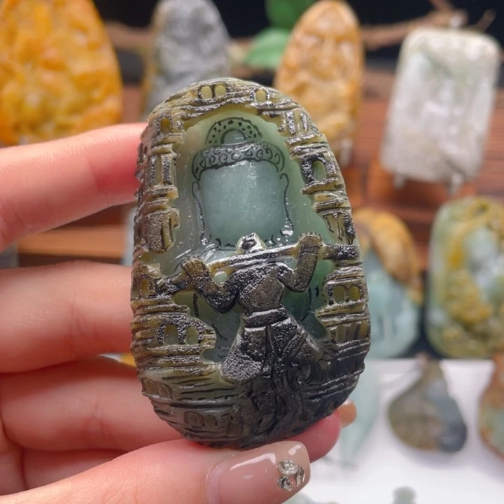 定制翡翠未镶嵌翡翠