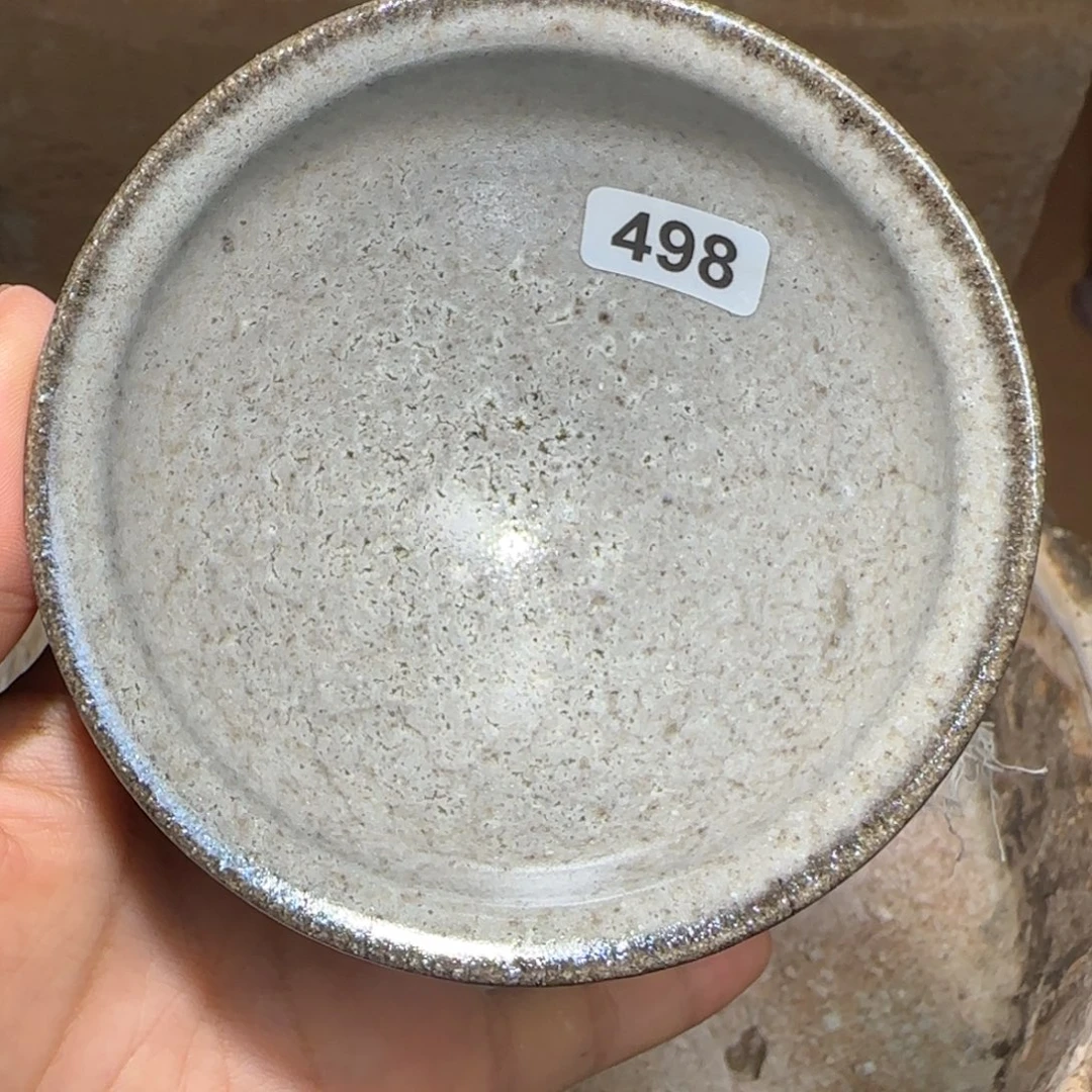 茶盏龙窑柴烧原矿原釉498