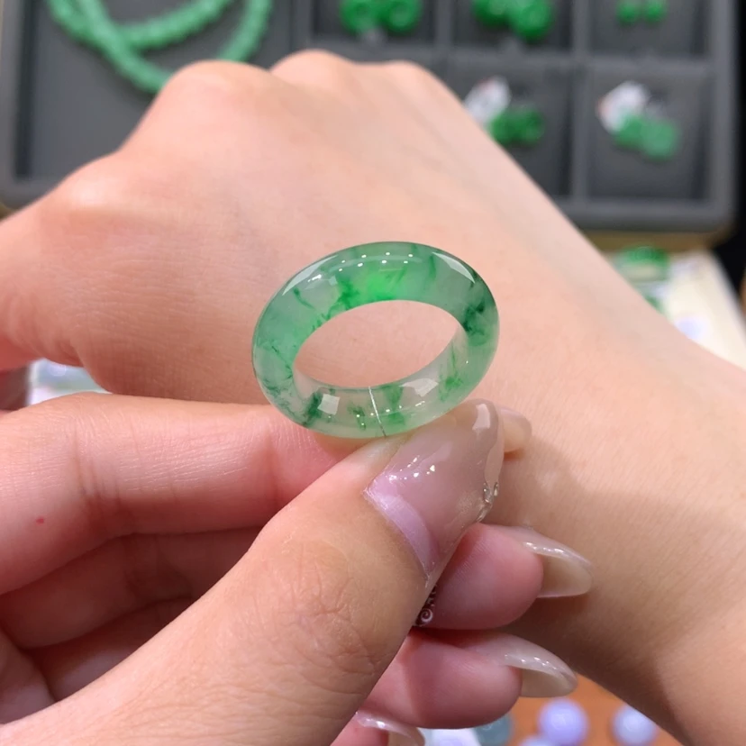 【闪购商品】未镶嵌戒指翡翠13号