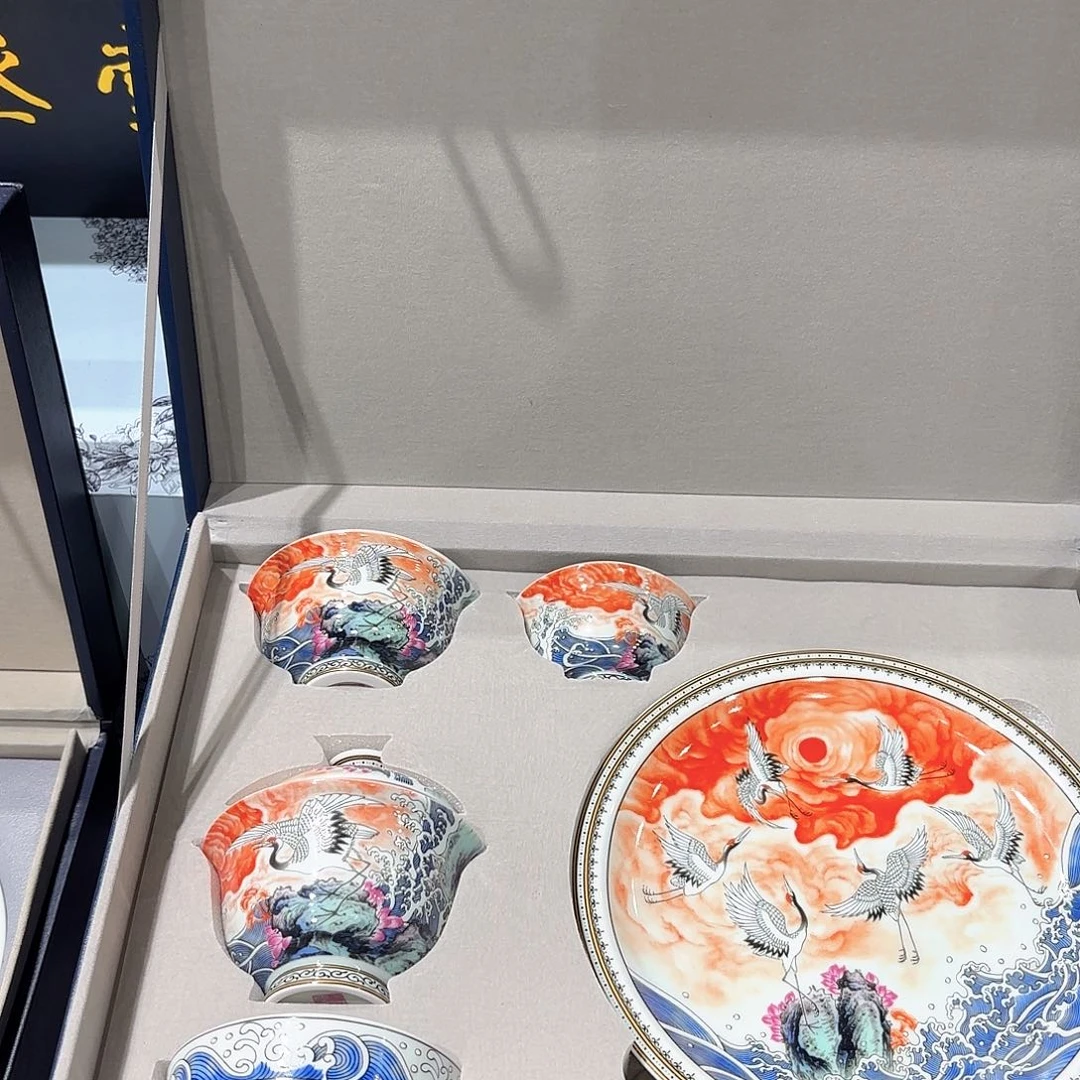 瓷片景德镇瓷器精品