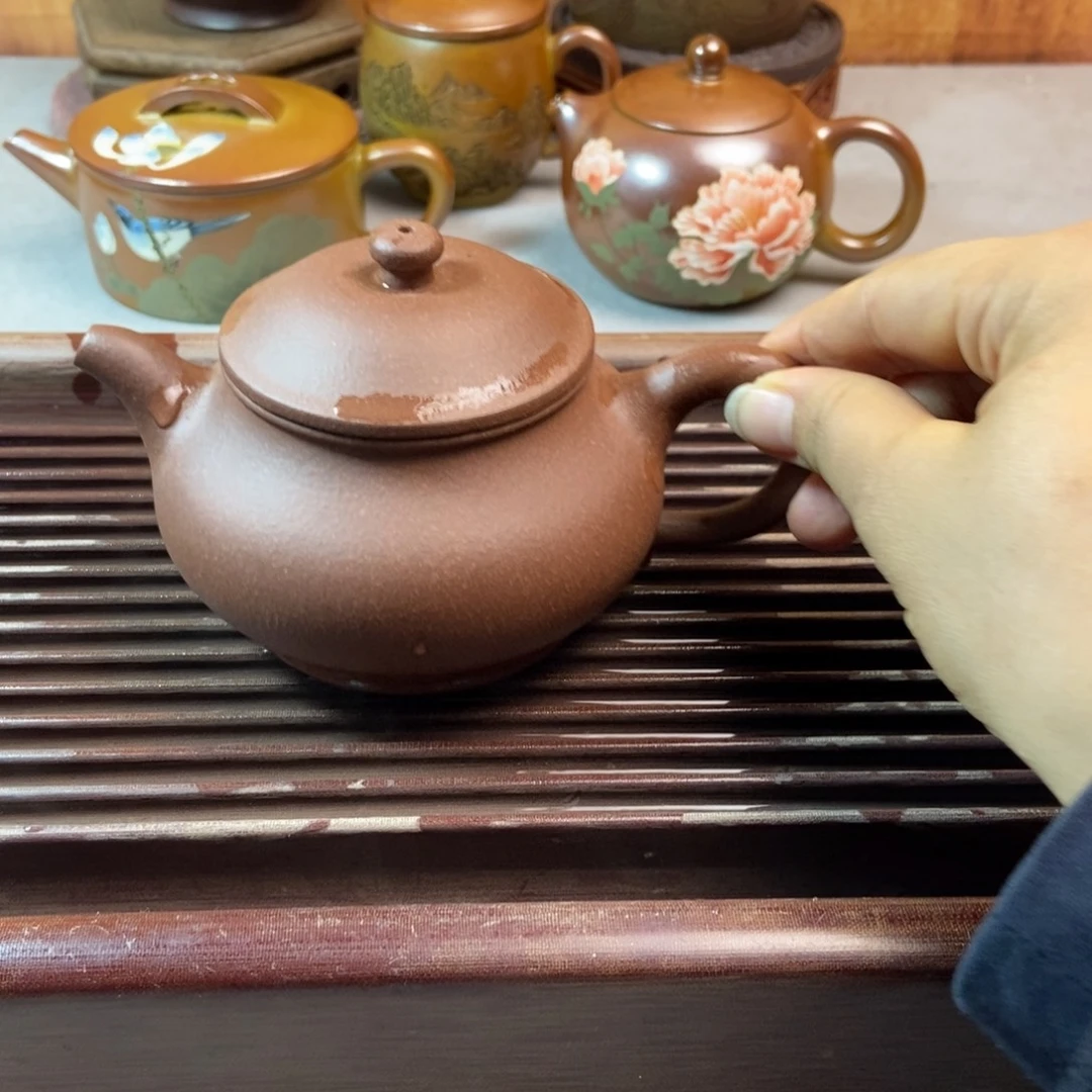 茶壶紫砂紫砂全手工定制