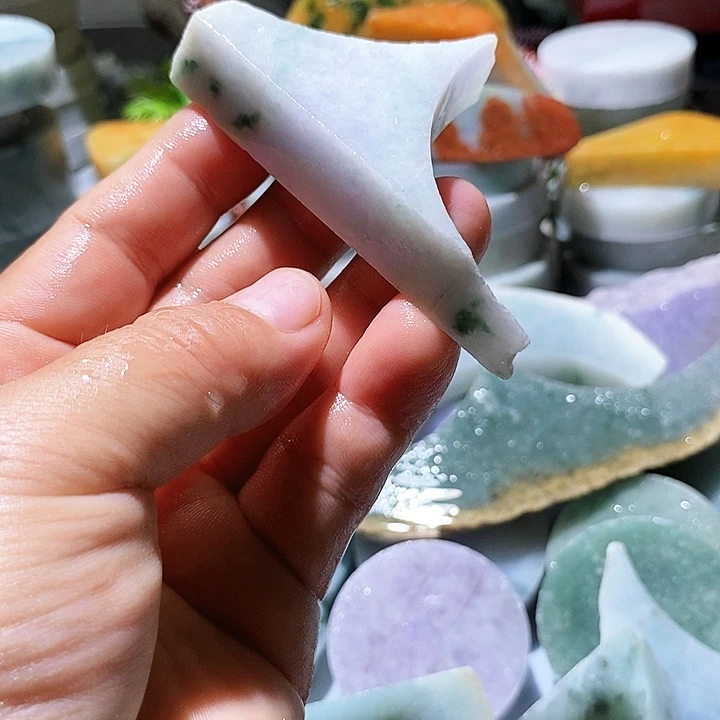 翡翠散珠边角料126