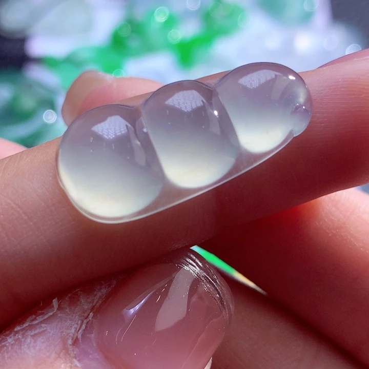 翡翠未镶嵌颈饰缅甸翡翠