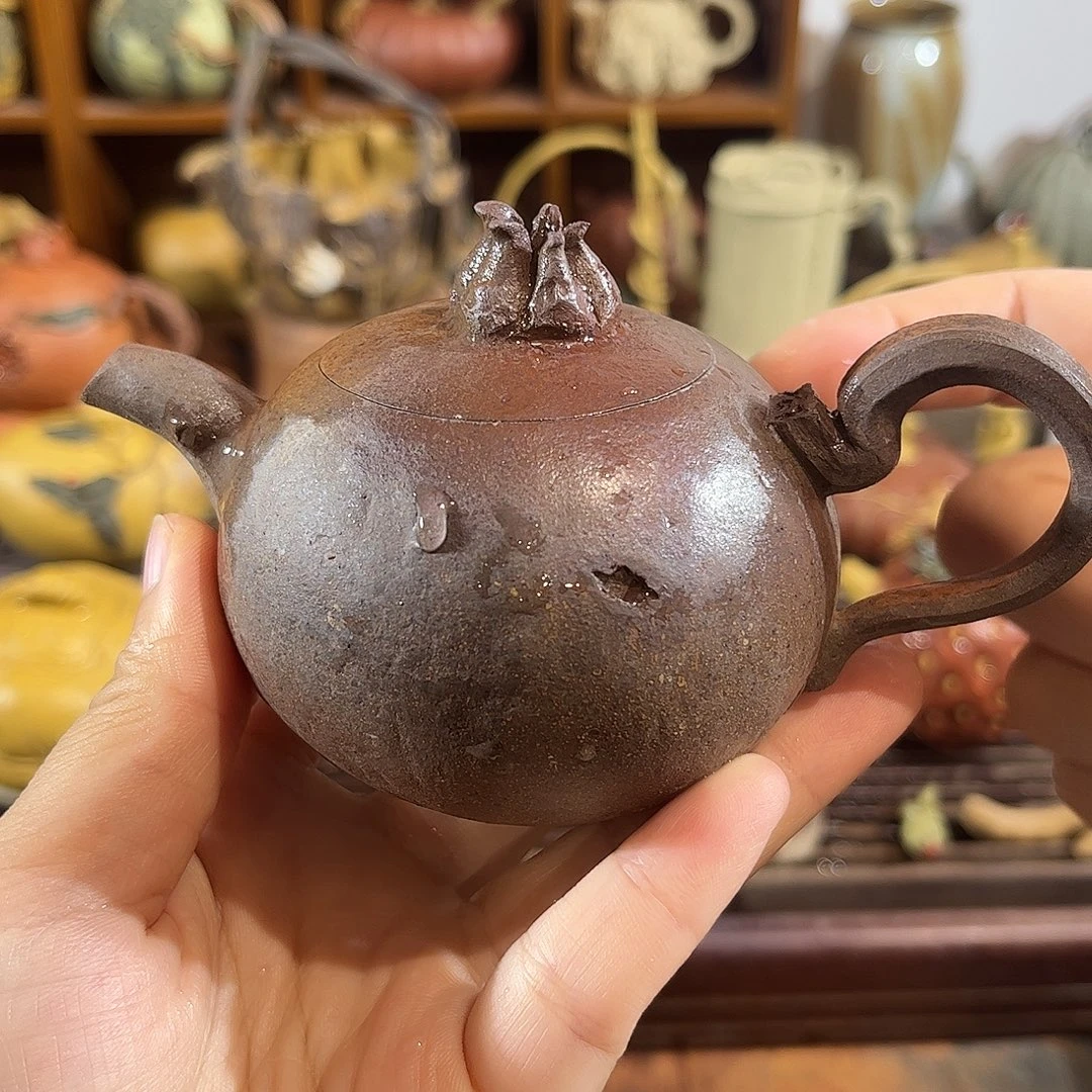 紫砂茶宠全手柴烧