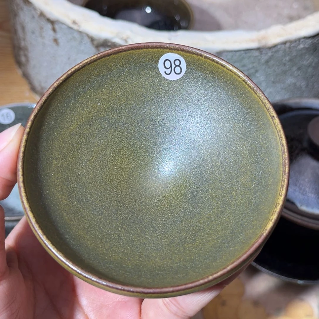 茶盏义兴龙窑柴烧