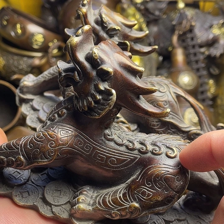 铜器摆件诚信经营